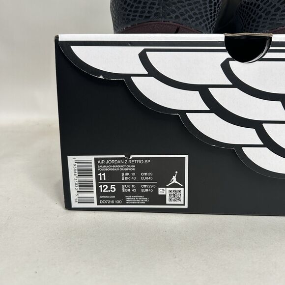 Nike Air Jordan 2 Retro SP x A Ma Maniére “Airness” 2024